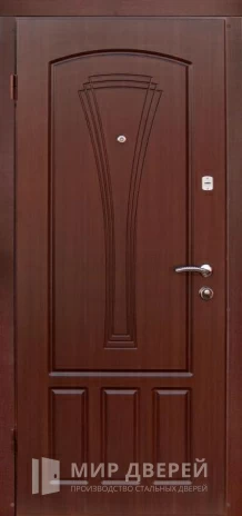 Фото 2 «Дверь железная с МДФ накладкой №175»