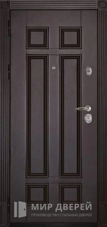 Фото 2 «Железная дверь с порошковым напылением и МДФ в офис №4»